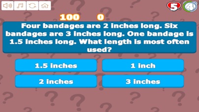 Screenshot #2 pour Grade 5 Math Trivia