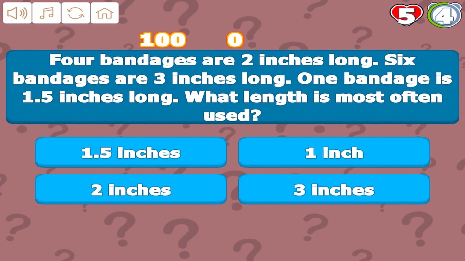 #2. Grade 5 Math Trivia (iOS) Podle: Incuvation Labs LLC
