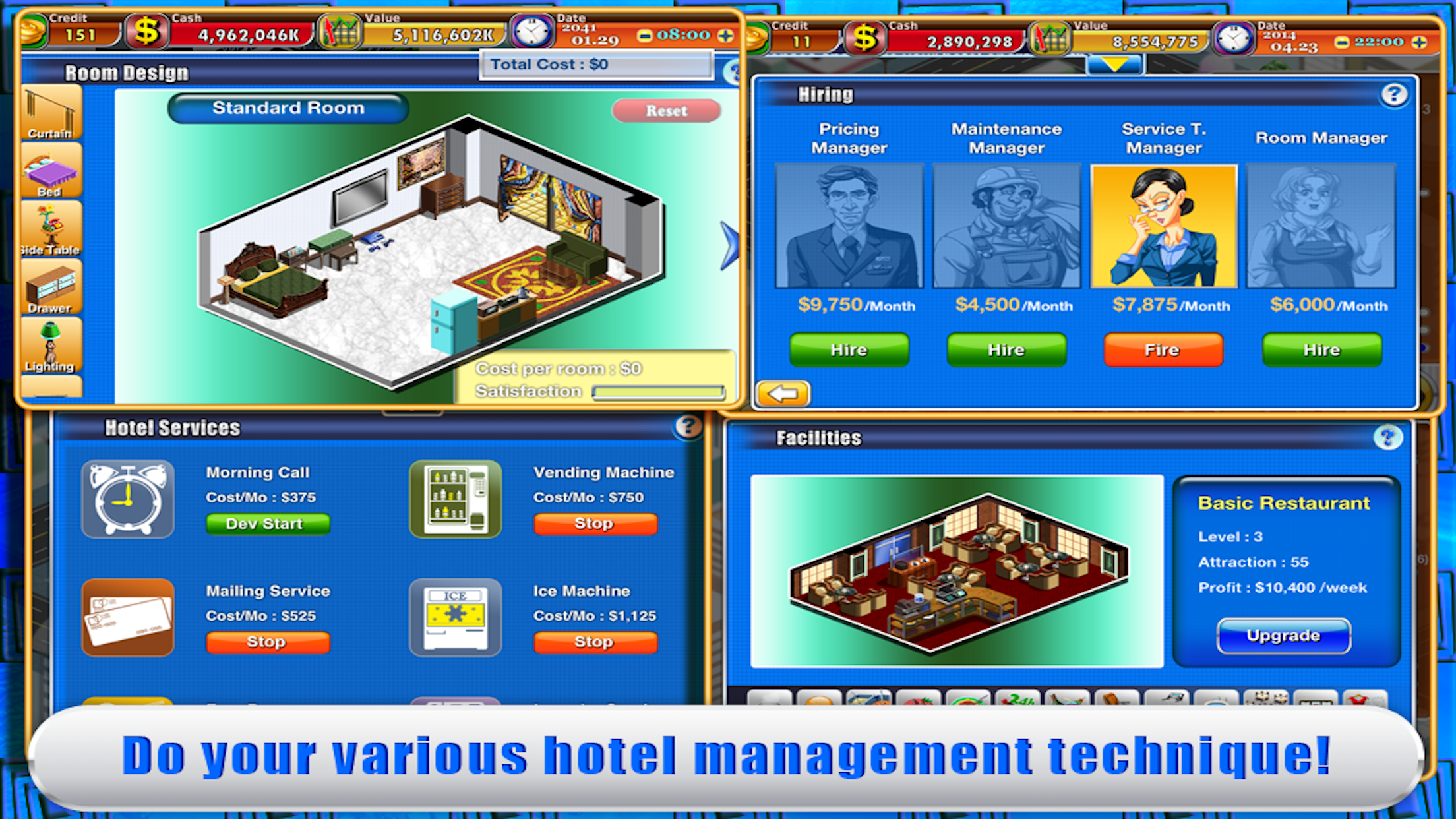 Hotel Tycoon 2