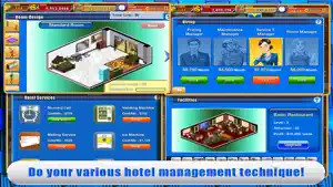 Hotel Tycoon 2 screenshot #5 for iPhone