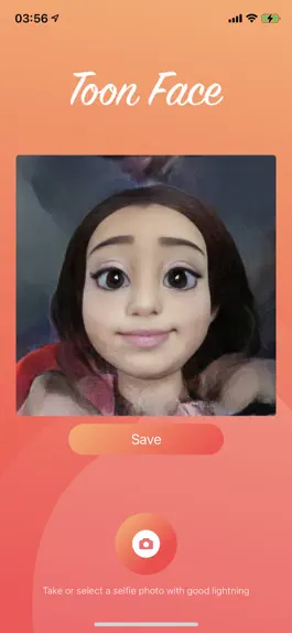 Game screenshot Toon Face Cartoon Selfie mod apk