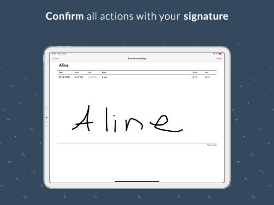 Screenshot #6 pour Station: Employee Time-Clock