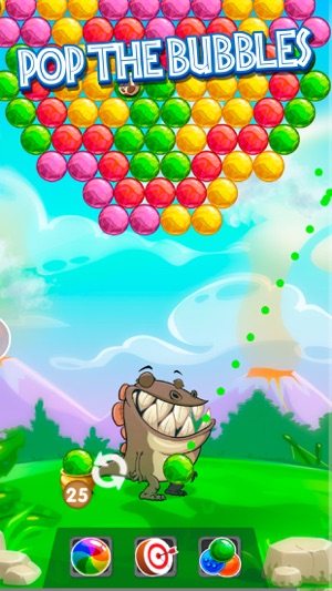 Jurassic Bubble Shooter World(圖3)-速報App