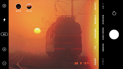 Retroom - retro photo editor Screenshot