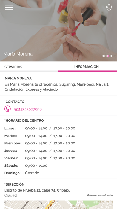Maria Morena screenshot 2
