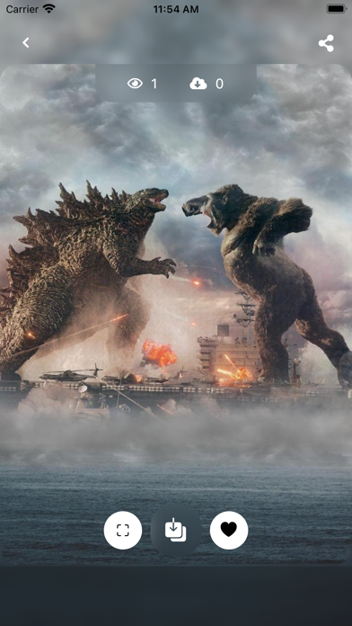HD wallpaper for Godzillaのおすすめ画像2
