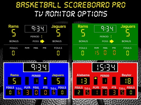 Basketball Scoreboard Proのおすすめ画像2