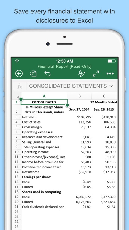 Last10K: Company SEC Filings screenshot-4