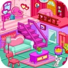 Interior home decoration game icon