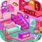 Interior home decoration game