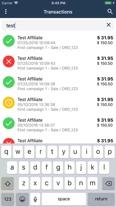 Post Affiliate Pro Screenshot