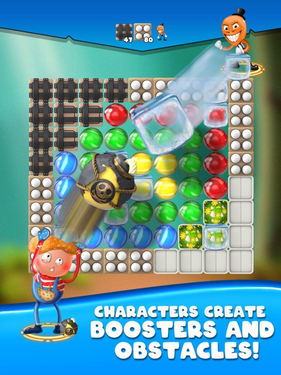 Heroes Of Blast - Blast Balls screenshot 3