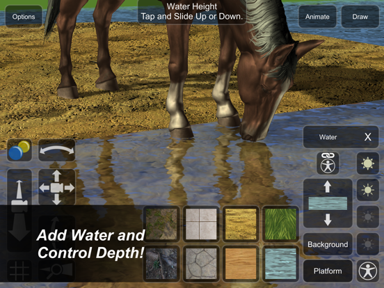 Horse Mannequin iPad screenshot 8 - Education app