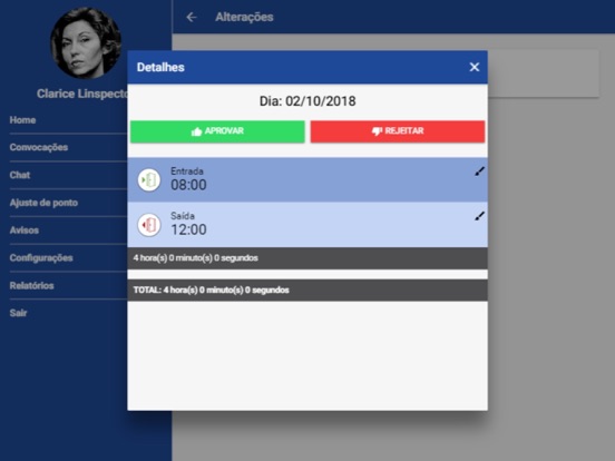 Screenshot #4 pour TIO Funcionário
