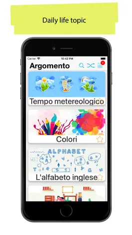 Game screenshot 50.000 - Learn Italian mod apk