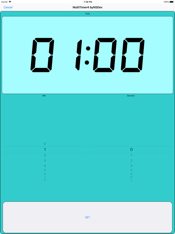 Screenshot #5 pour MultiTimer4 byNSDev