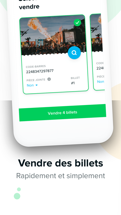 Screenshot #2 pour TicketSwap - Buy, Sell Tickets