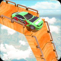 Mega Ramp Stunts Car Games