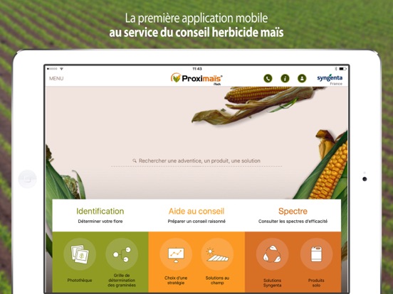 Screenshot #4 pour Syngenta Proximaïs iTech