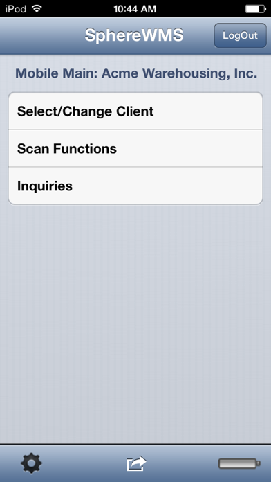 Screenshot #2 pour SphereWMS