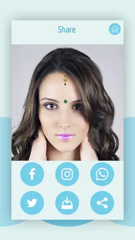 Game screenshot Indian Bridal Makeup Kit hack