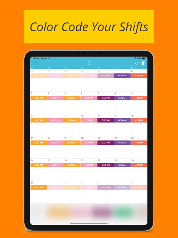 ShiftZen - Shift Work Calendar