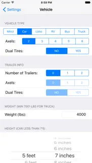toll calculator gps navigation iphone screenshot 4