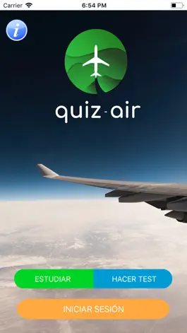 Game screenshot Quiz-Air PCA apk