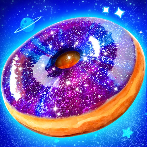 Galaxy Desserts Donut Designer Icon