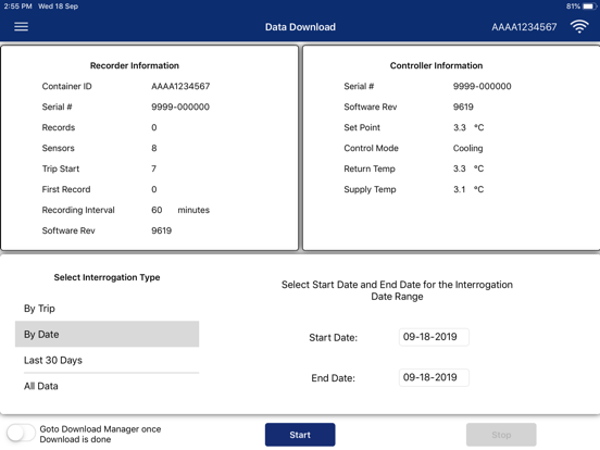 DataLINE Connect™ iPad screenshot 5 - Productivity app