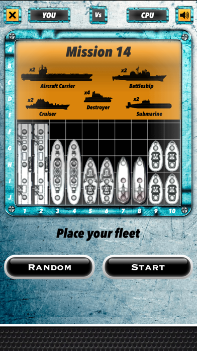 Sea Battle Board Game Screenshot