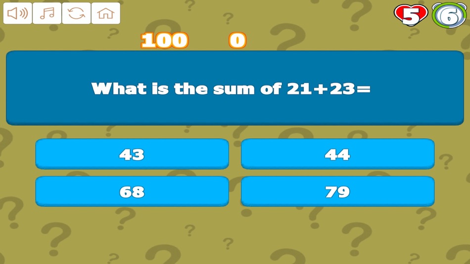 #2. Grade 2 Math Trivia (iOS) Podle: Incuvation Labs LLC