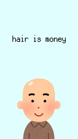 Game screenshot hairIsMoney 〜やり込み放置育毛ゲーム〜 mod apk