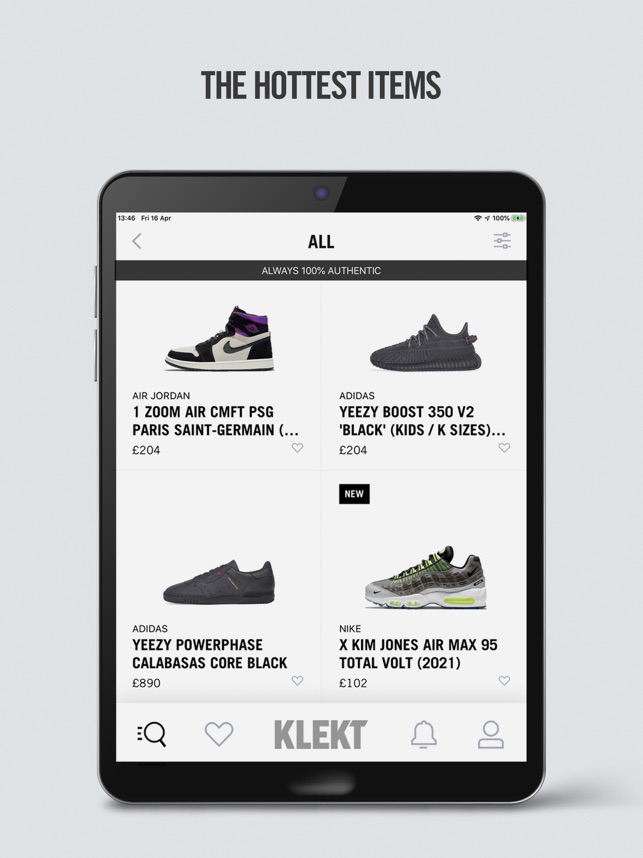 KLEKT – Sneakers & Streetwear on the App Store