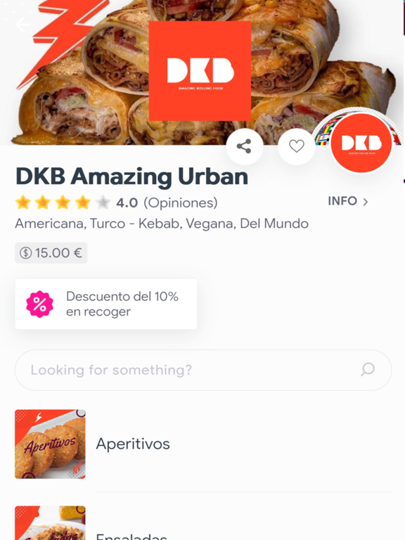 Screenshot #6 pour Acho Eats