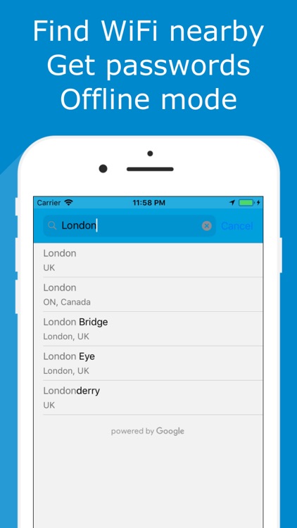 WiFi Finder - Connect Internet