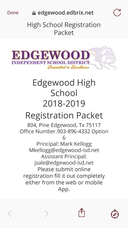 Edgewood App