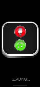 Personal ringtone creator screenshot #1 for iPhone