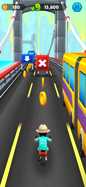 Subway Scooters 2 : New Races by Ciklet Games