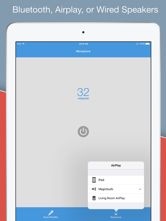 Screenshot #2 for Microphone Live