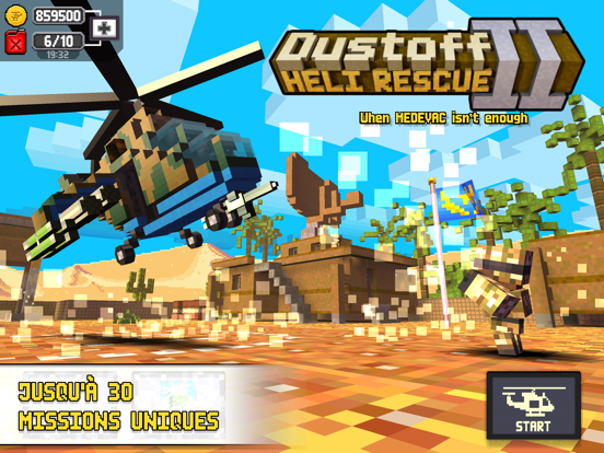 Screenshot #4 pour Dustoff Hélicoptère Rescue 2