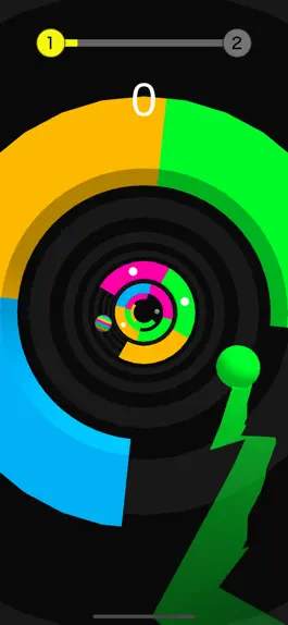 Game screenshot Helix Color Ball - Switch Run apk