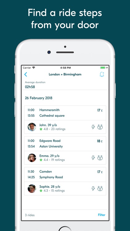 BlaBlaCar - Trusted Carpooling screenshot-3