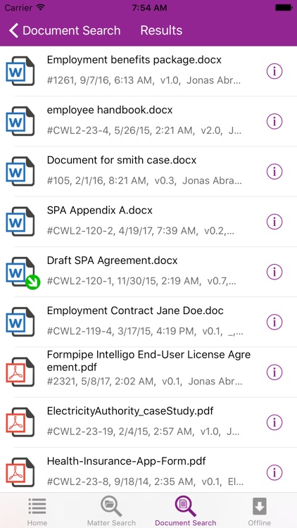 Contentworker by Formpipe screenshot-4