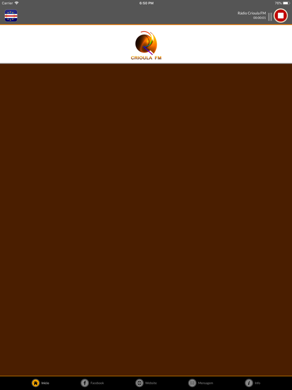 Screenshot #4 pour Rádio Crioula FM