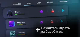 Game screenshot REAL DRUM: Ударная установка apk
