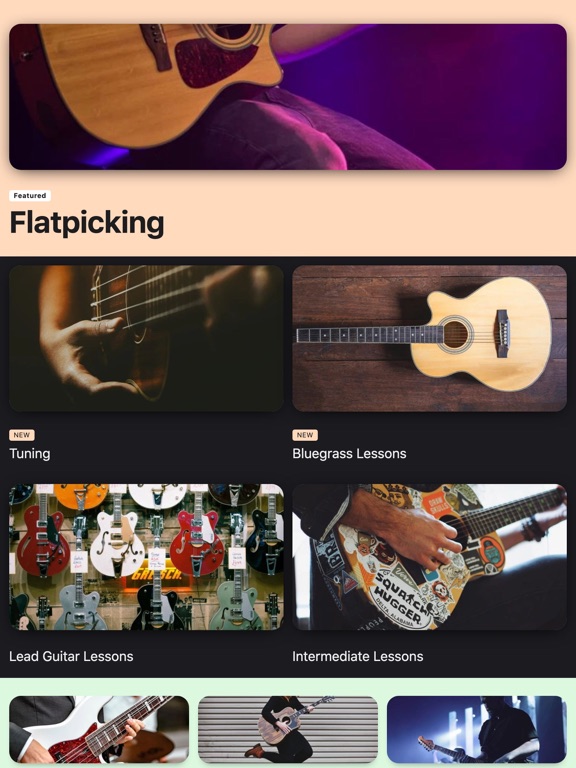 Screenshot #4 pour Apprenez la Guitare Facilement