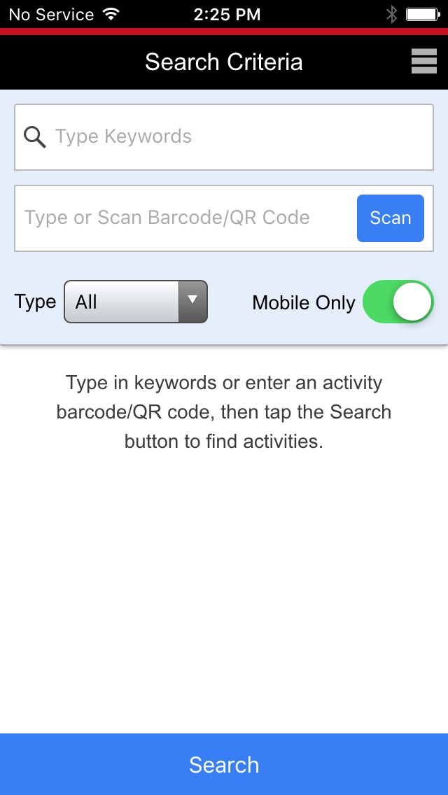 iPhone screenshot