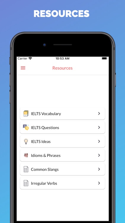 IELTS Pro - Learn at home screenshot-3