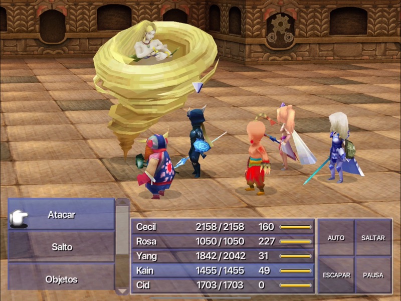 FINAL FANTASY IV (3D REMAKE) screenshot 9